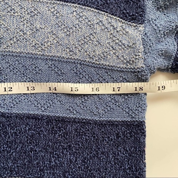 American Eagle knit sweater blue medium - Picture 6 of 7